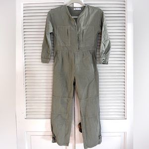 ZARA Kids Cotton Jumpsuit
